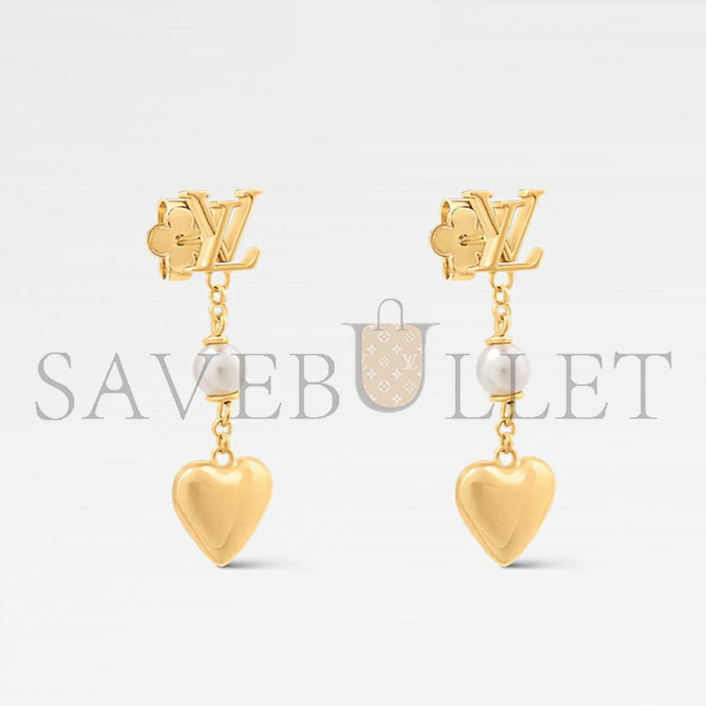 LOUIS VUITTON LOUIS VUITTON EARRINGS M00960